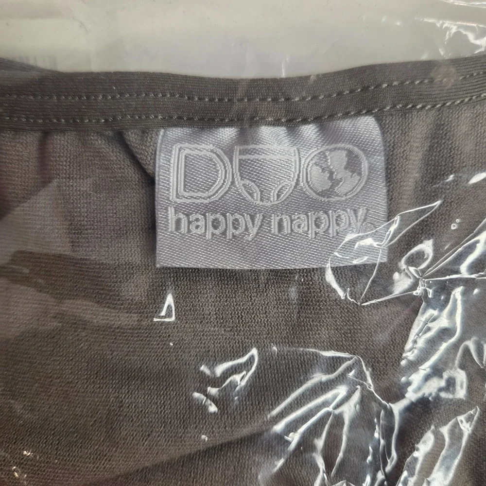 SPLASH ABOUT  Happy Nappy Baby Gray Silver Lining  Age size S/M 0-6 Months